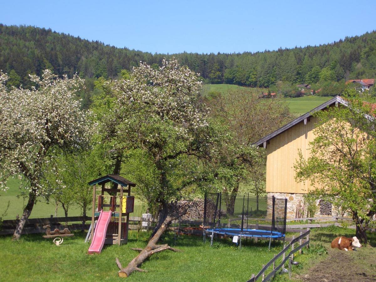 פידינג Huberbauernhof Ferienwohnungen מראה חיצוני תמונה